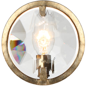 Crystorama - QUI-7621-DT - One Light Wall Sconce - Quincy - Distressed Twilight