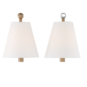 Crystorama - RIV-382-AG - One Light Wall Sconce - Riverdale - Aged Brass