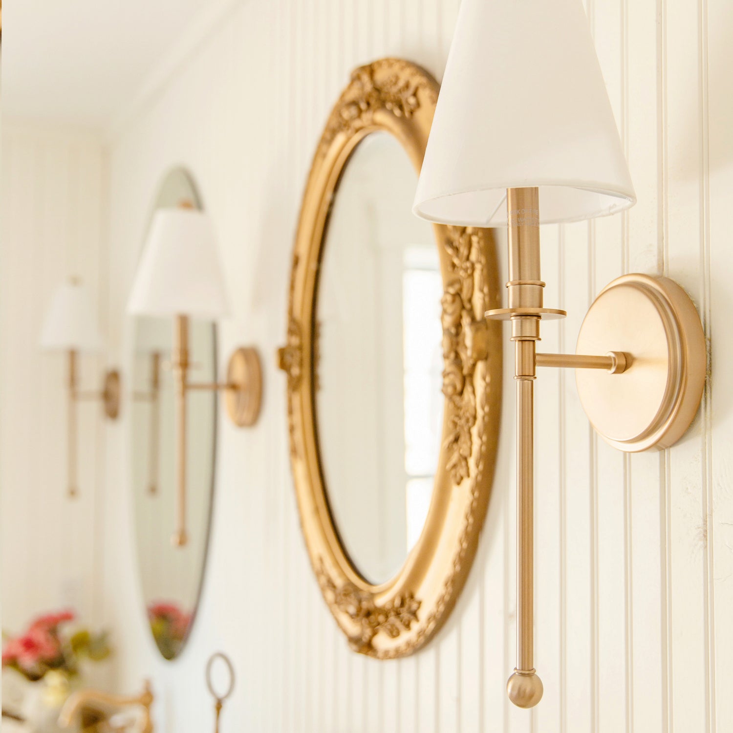 Crystorama - RIV-382-AG - One Light Wall Sconce - Riverdale - Aged Brass