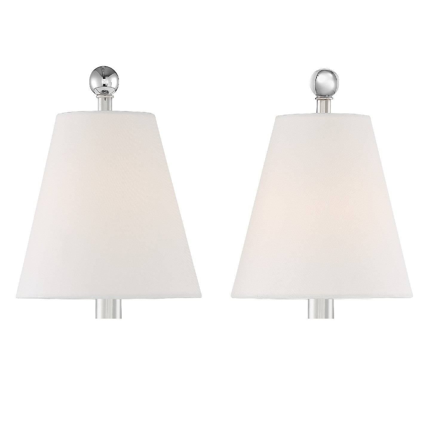 Crystorama - RIV-382-PN - One Light Wall Sconce - Riverdale - Polished Nickel