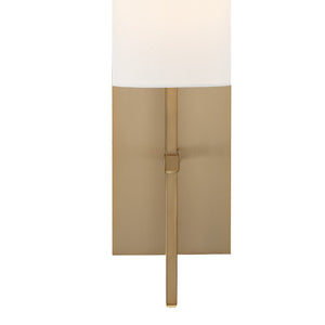 Crystorama - VER-241-AG - One Light Wall Sconce - Veronica - Aged Brass