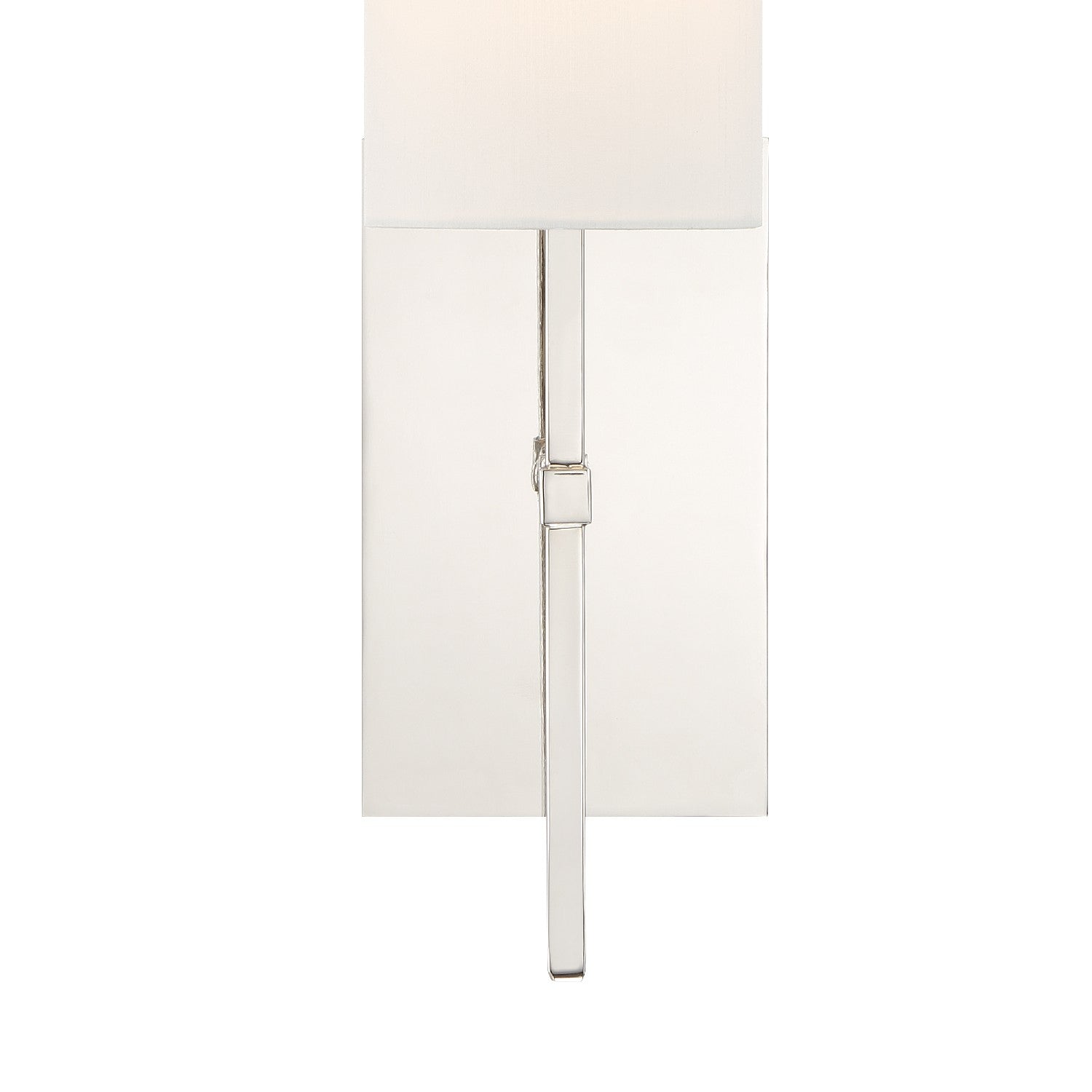 Crystorama - VER-241-PN - One Light Wall Sconce - Veronica - Polished Nickel