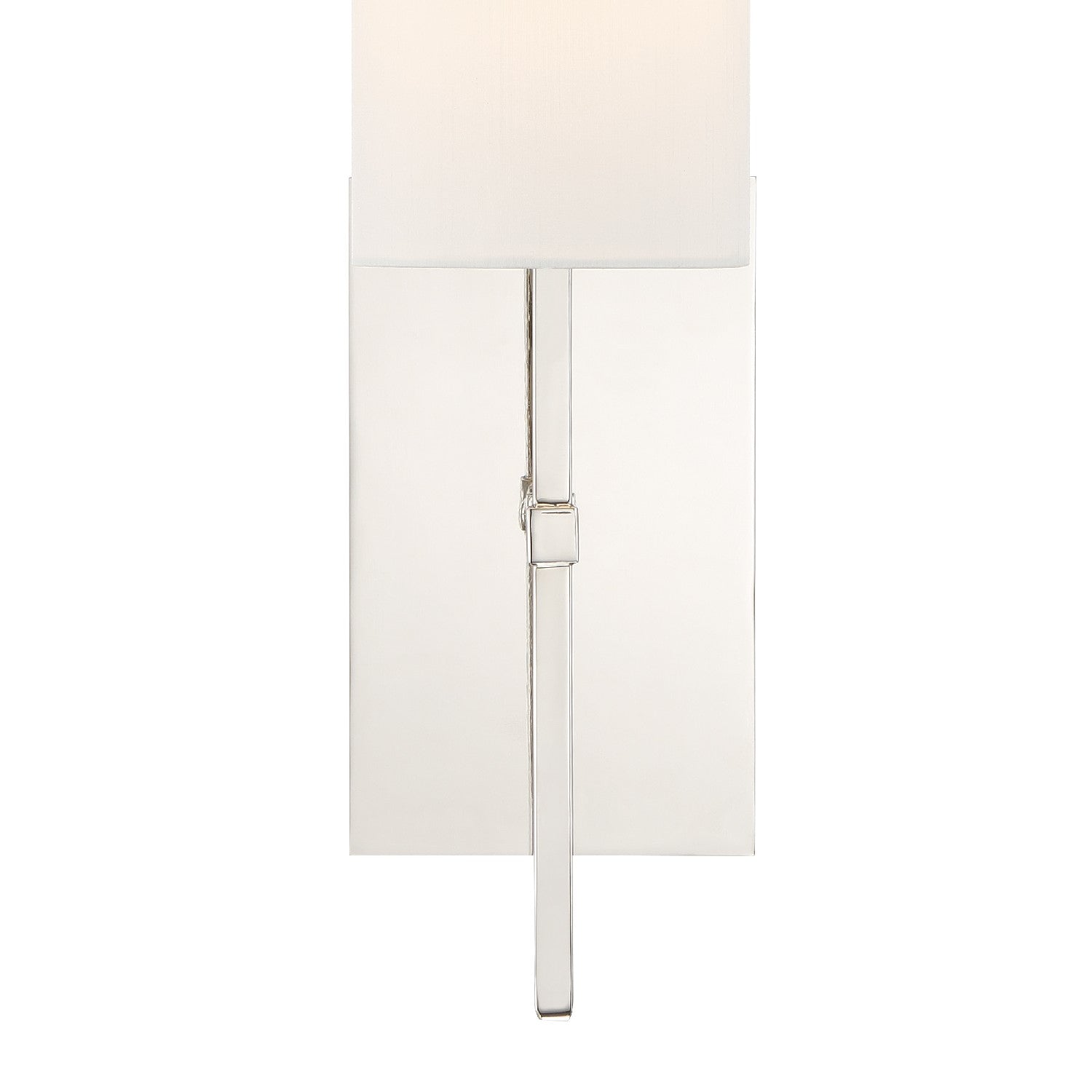 Crystorama - VER-241-PN - One Light Wall Sconce - Veronica - Polished Nickel