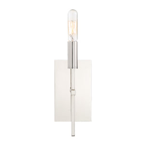 Crystorama - VER-241-PN - One Light Wall Sconce - Veronica - Polished Nickel