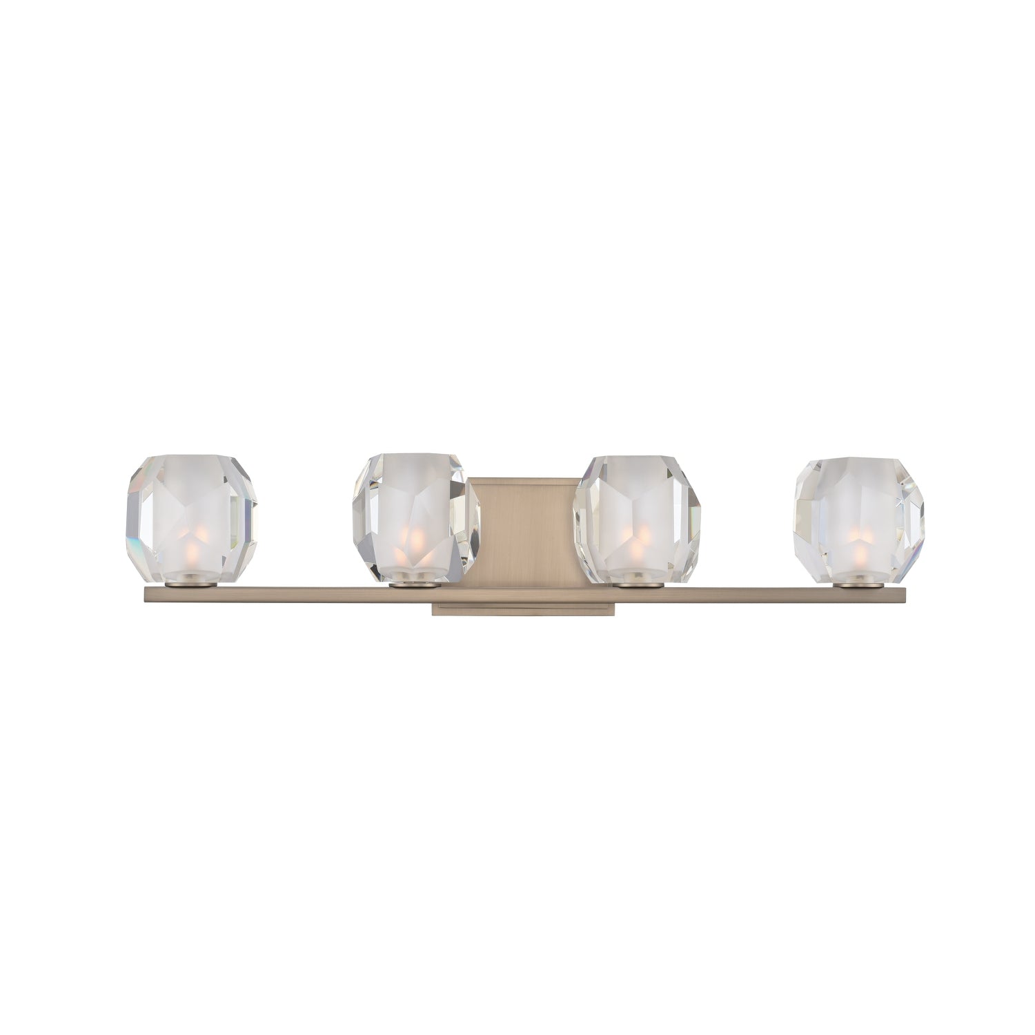 Kalco - 302834SN - LED Bath - Regent - Satin Nickel