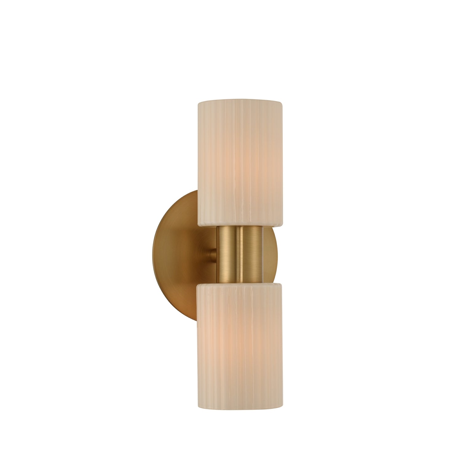 Kalco - 308420WB - Two Light Wall Bracket - Harlowe - Winter Brass