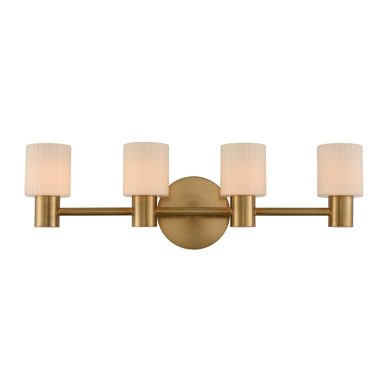 Kalco - 308434WB - LED Bath - Harlowe - Winter Brass