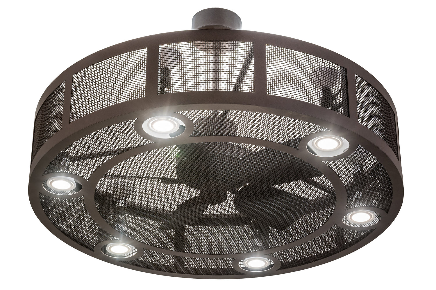 Meyda Tiffany - 169667 - 12 Light Chandel-Air - Paloma Golpe - Cafe-Noir