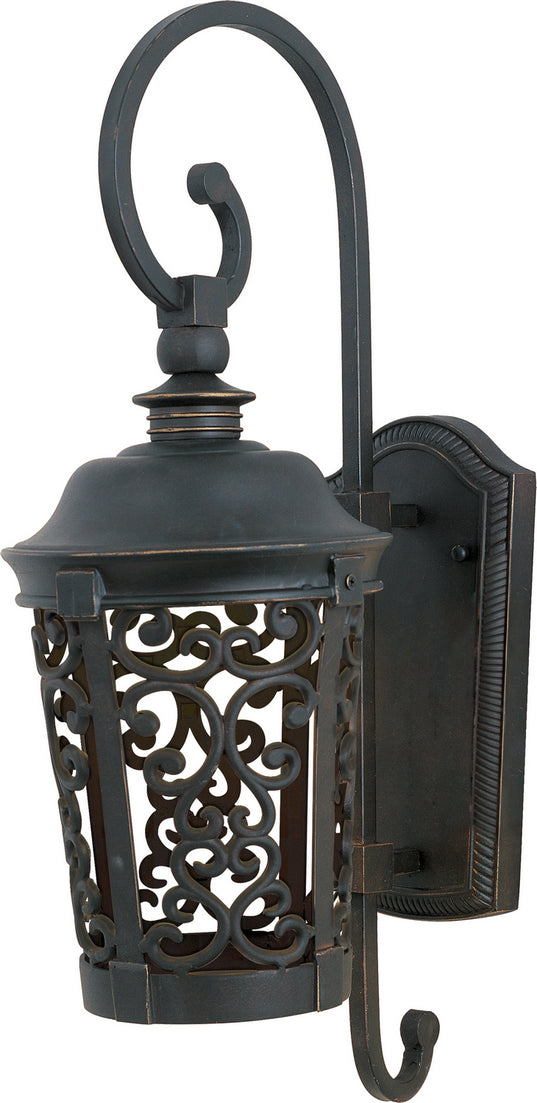 Maxim - 55393BZ - LED Outdoor Wall Sconce - Whisper Dark Sky LED - Bronze