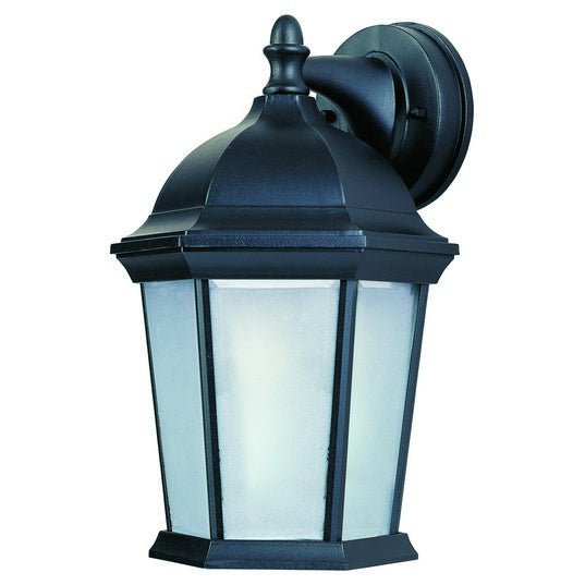 Maxim - 56024FTBK - LED Outdoor Wall Sconce - Builder Cast LED E26 - Black