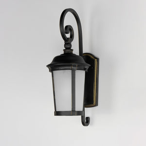 Maxim - 56093FSBZ - LED Outdoor Wall Sconce - Dover LED E26 - Bronze