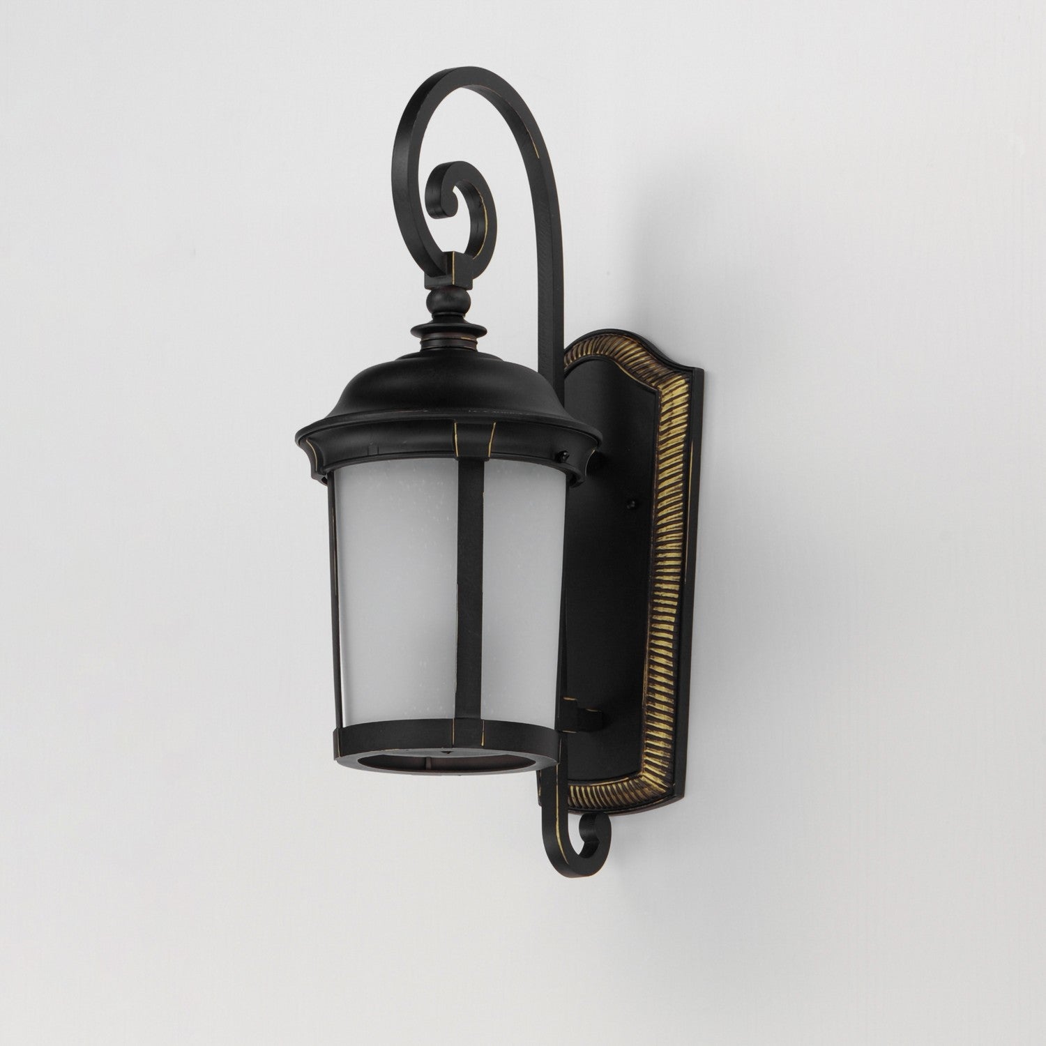 Maxim - 56094FSBZ - LED Outdoor Wall Sconce - Dover LED E26 - Bronze