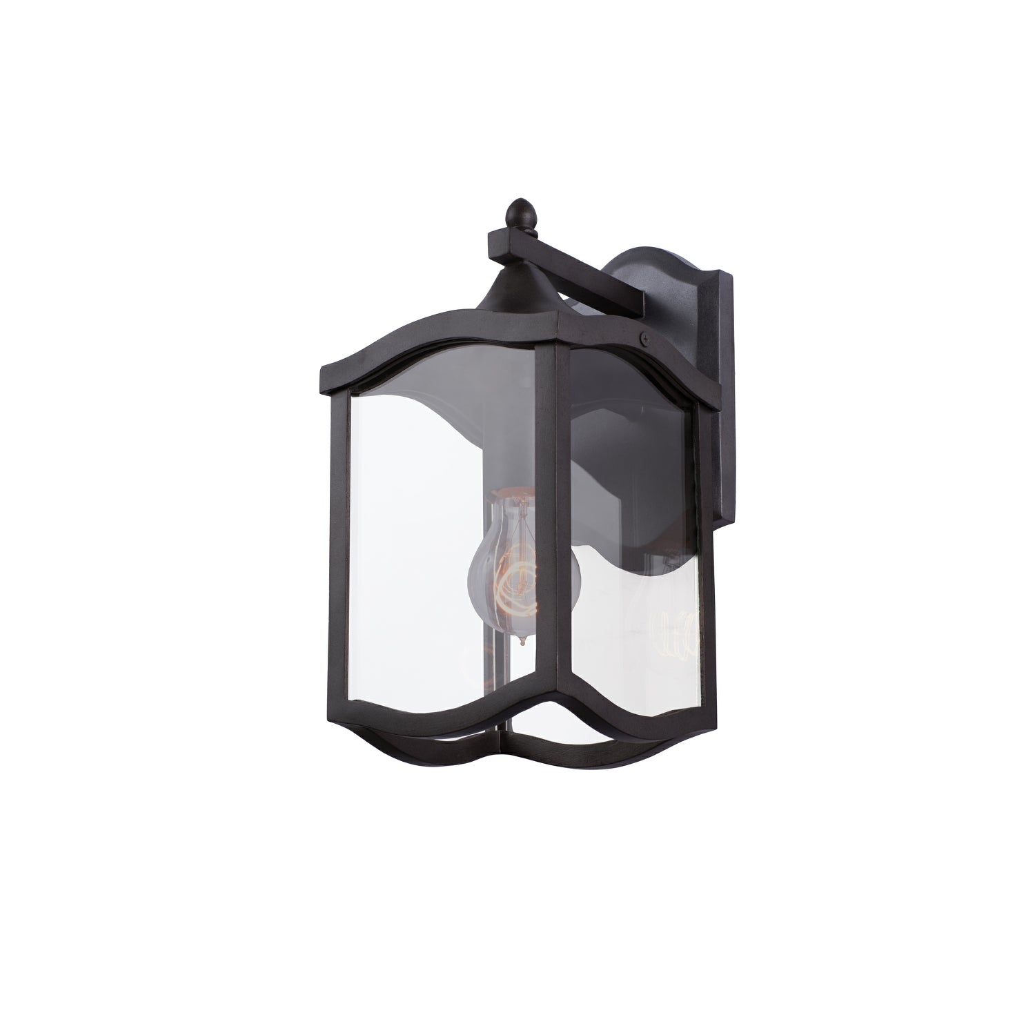 Kalco - 404520AI - One Light Wall Bracket - Lakewood Outdoor - Aged Iron