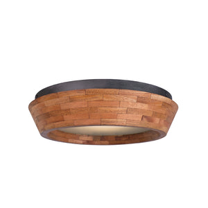 Kalco - 505540BI - LED Flush Mount - Lansdale - Black Iron