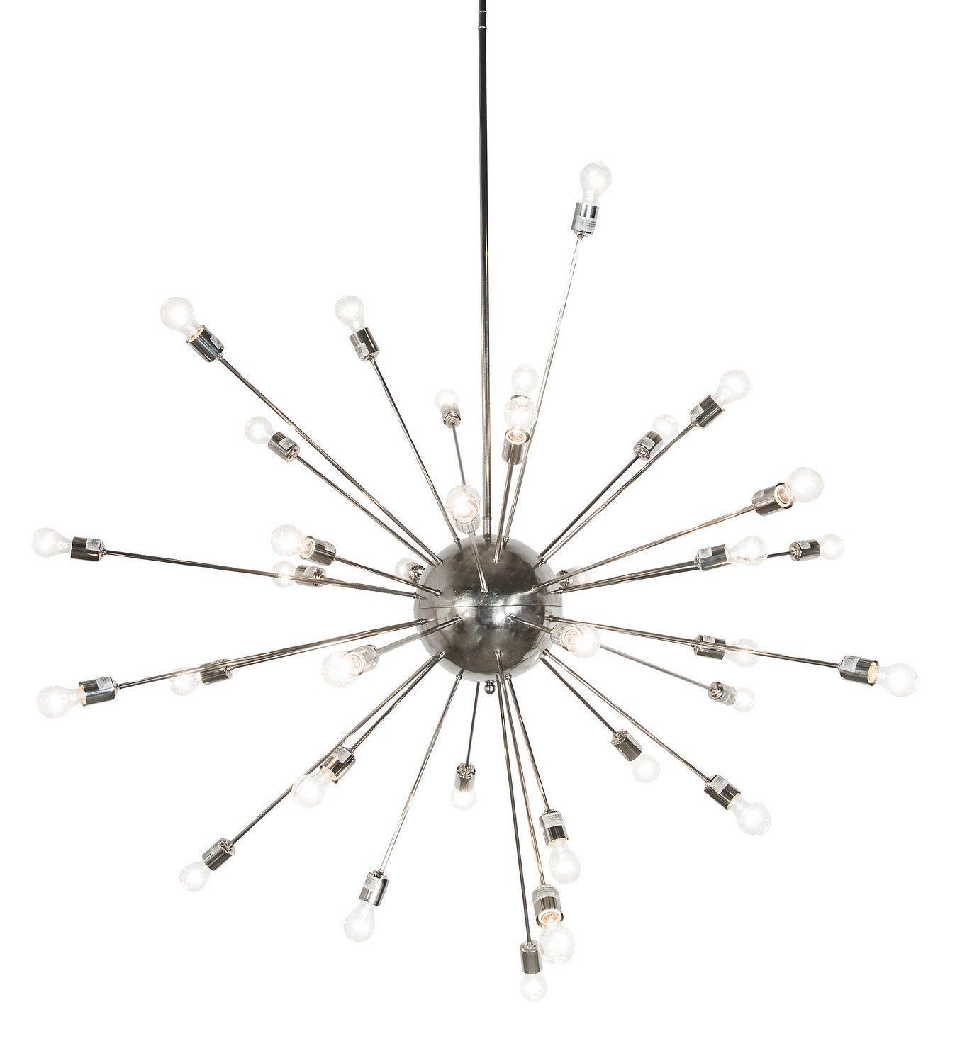 Meyda Tiffany - 197828 - 36 Light Pendant - Relek - Polished Nickel