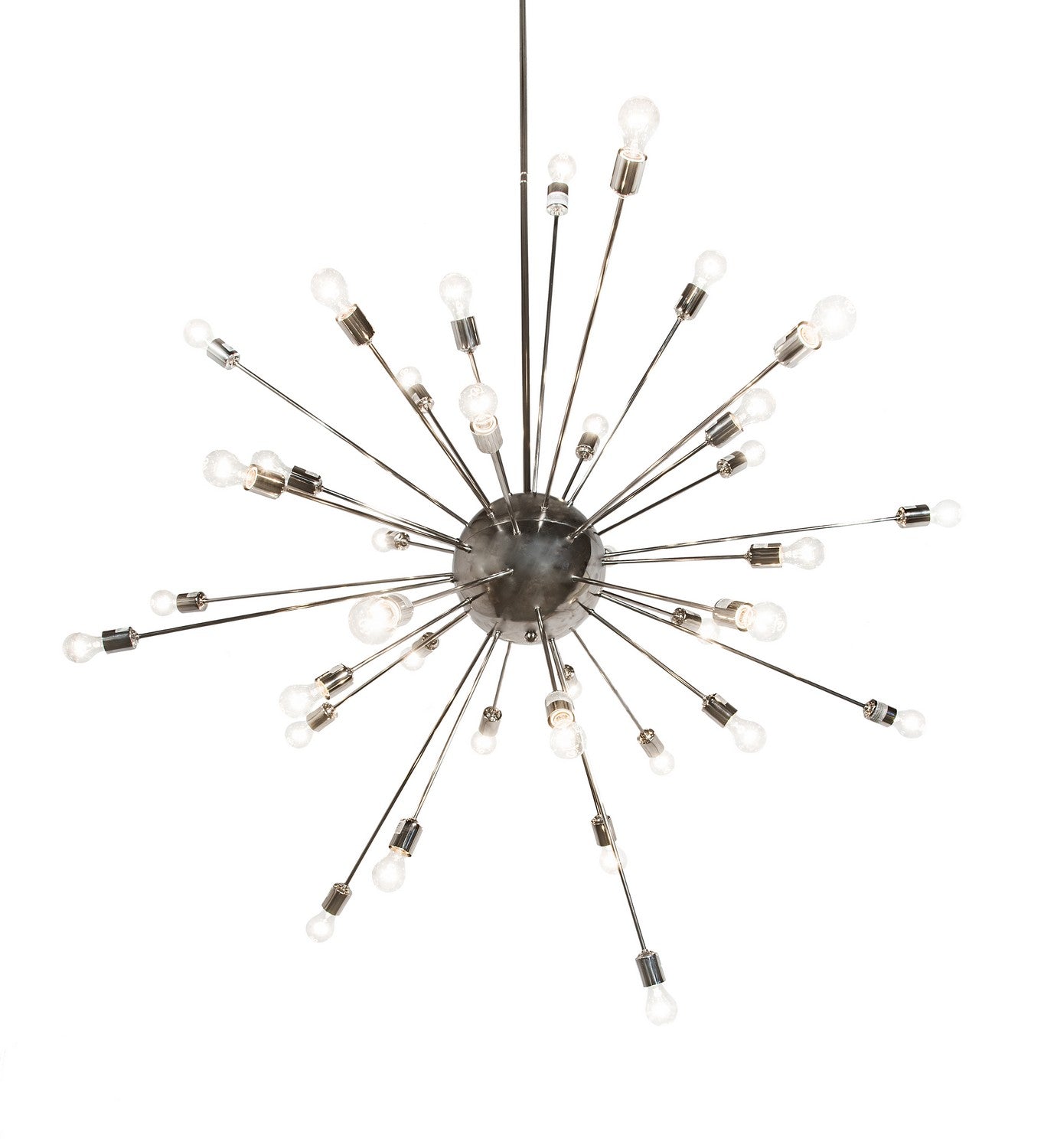 Meyda Tiffany - 197828 - 36 Light Pendant - Relek - Polished Nickel