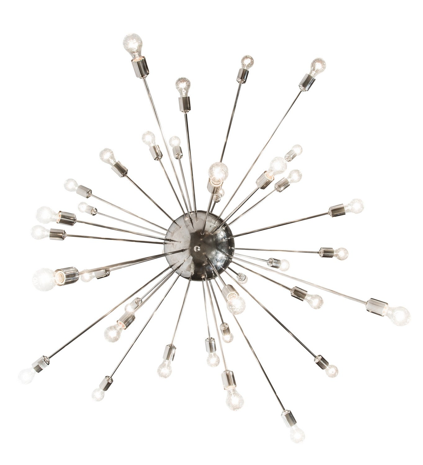 Meyda Tiffany - 197828 - 36 Light Pendant - Relek - Polished Nickel