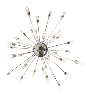 Meyda Tiffany - 197828 - 36 Light Pendant - Relek - Polished Nickel