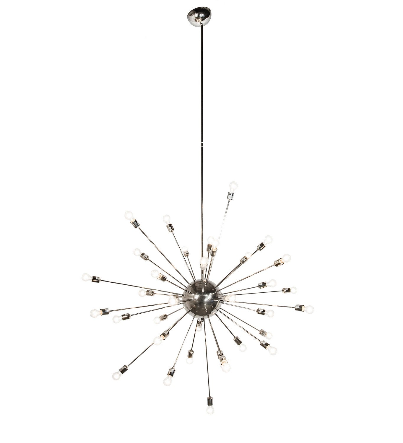 Meyda Tiffany - 197828 - 36 Light Pendant - Relek - Polished Nickel