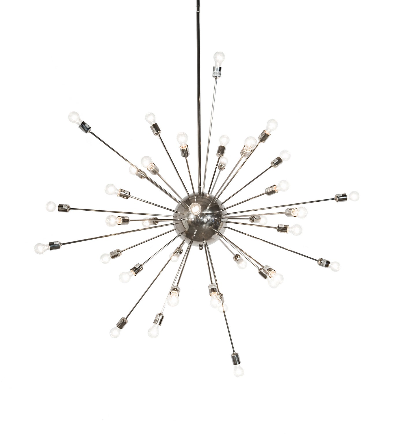 Meyda Tiffany - 197828 - 36 Light Pendant - Relek - Polished Nickel