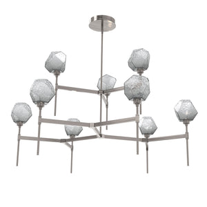 Hammerton Studio - CHB0039-55-GM-S-001-L1 - LED Chandelier - Gem - Gunmetal