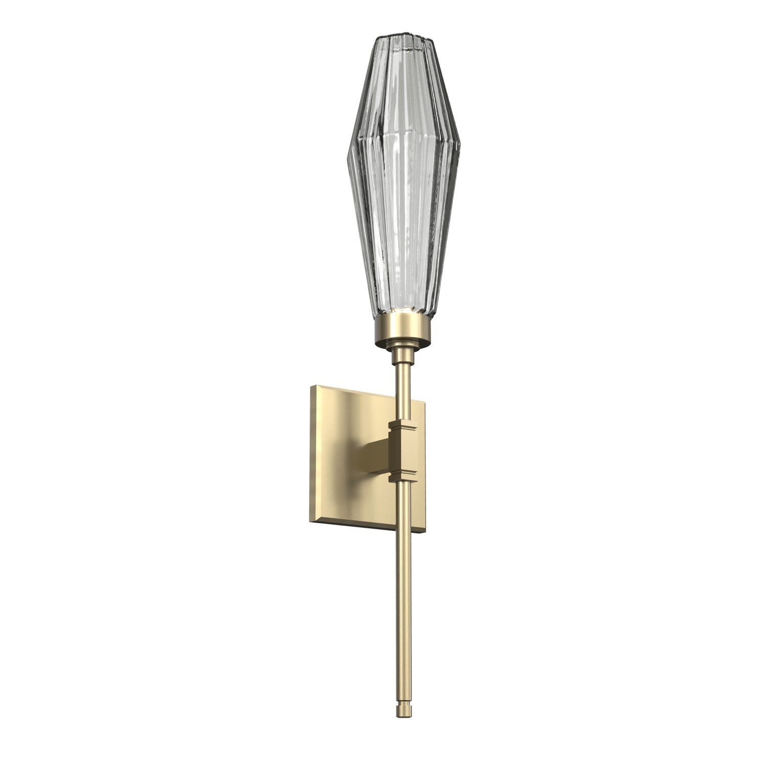 Hammerton Studio - IDB0049-04-HB-RS-L1 - LED Wall Sconce - Aalto - Heritage Brass