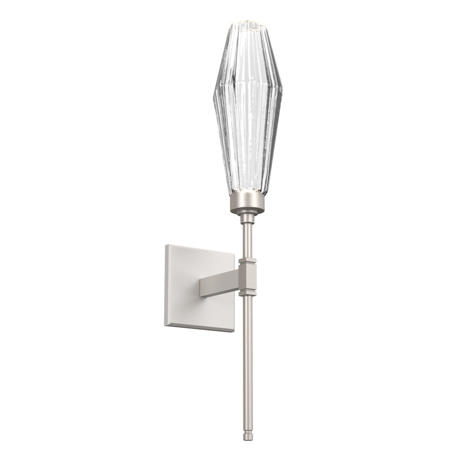 Hammerton Studio - IDB0049-07-BS-RC-L1 - LED Wall Sconce - Aalto - Beige Silver