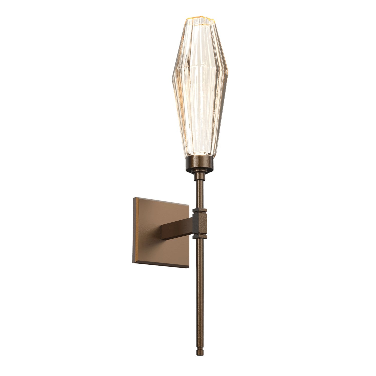 Hammerton Studio - IDB0049-07-FB-RA-L1 - LED Wall Sconce - Aalto - Flat Bronze