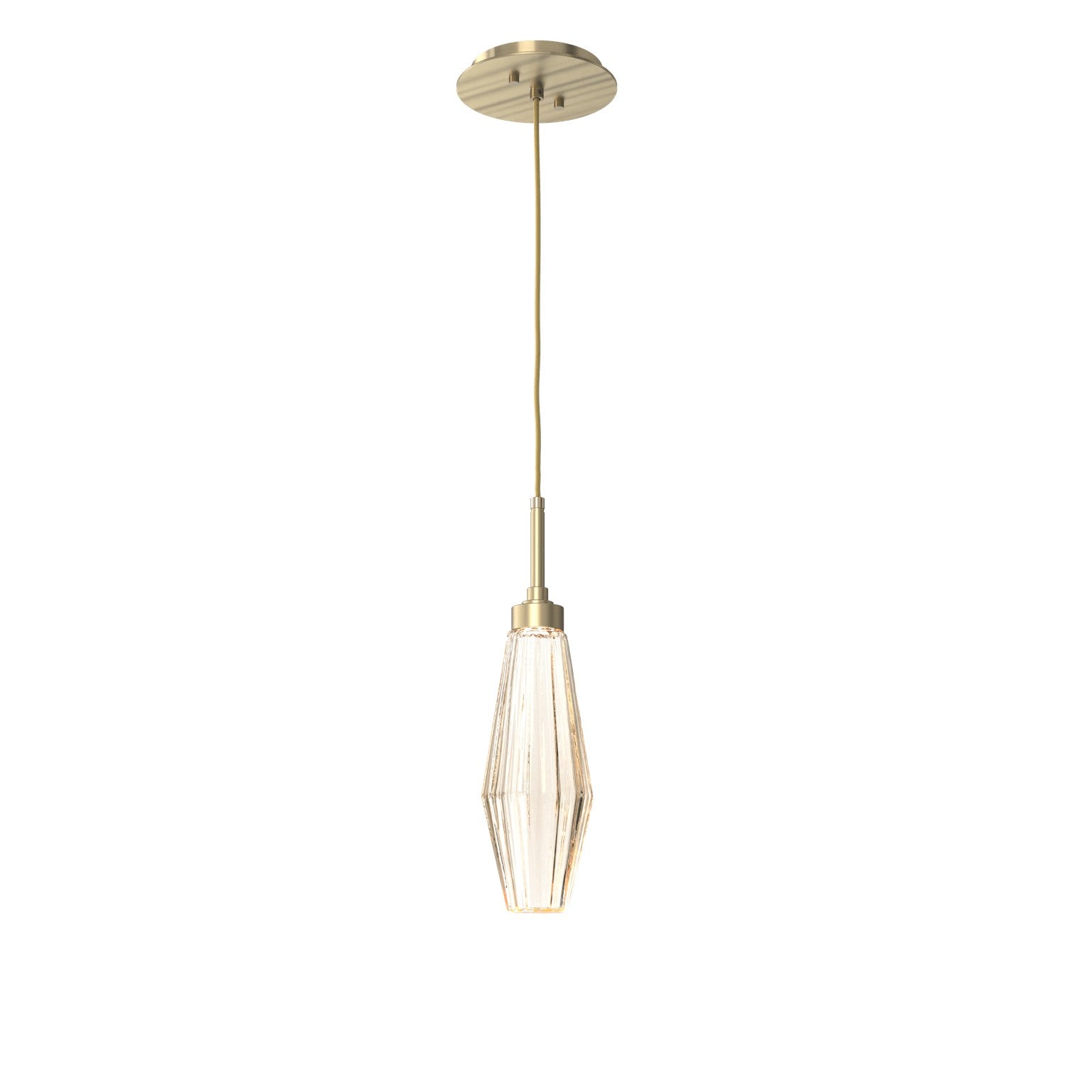 Hammerton Studio - LAB0049-15-HB-RA-C01-L1 - LED Pendant - Aalto - Heritage Brass