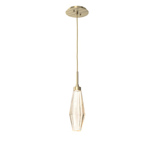 Hammerton Studio - LAB0049-15-HB-RA-C01-L1 - LED Pendant - Aalto - Heritage Brass