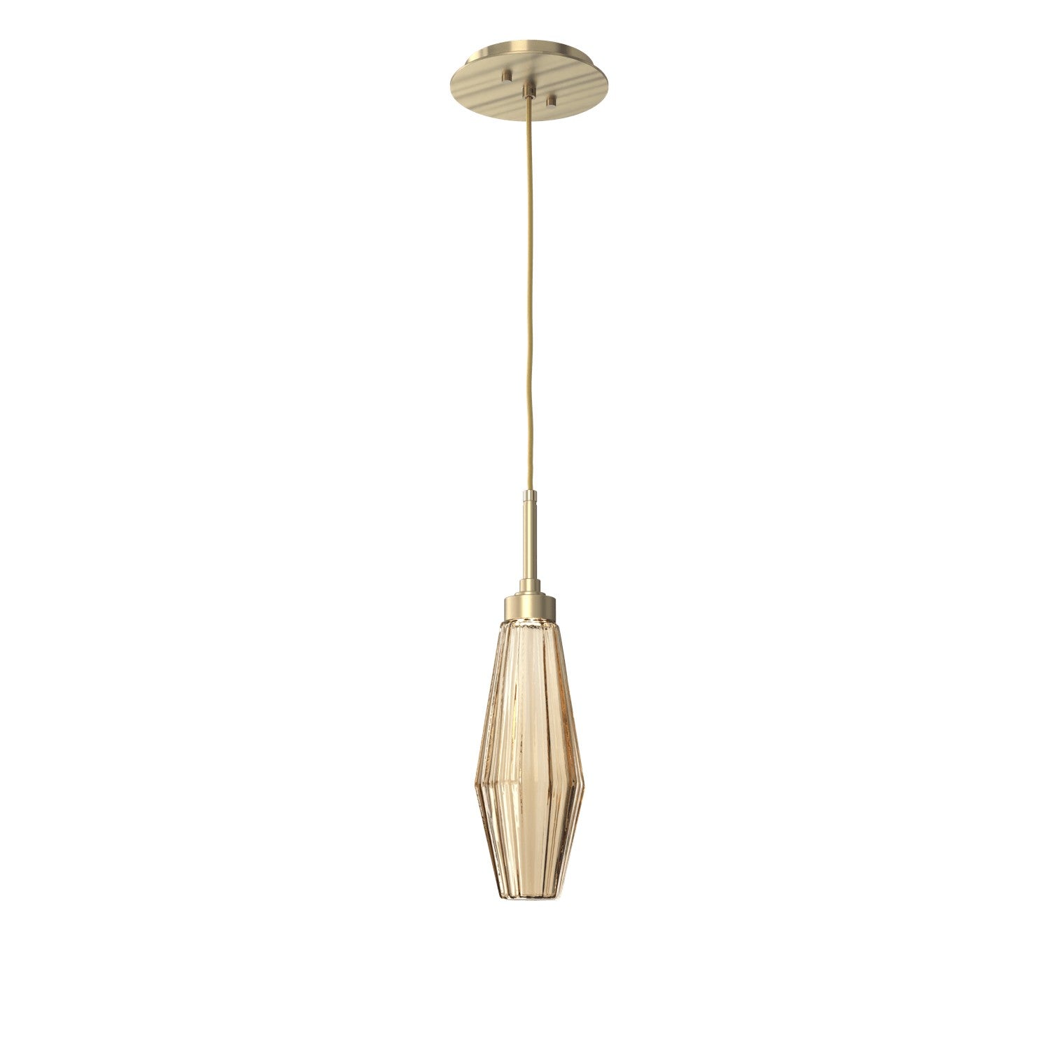 Hammerton Studio - LAB0049-15-HB-RB-C01-L1 - LED Pendant - Aalto - Heritage Brass