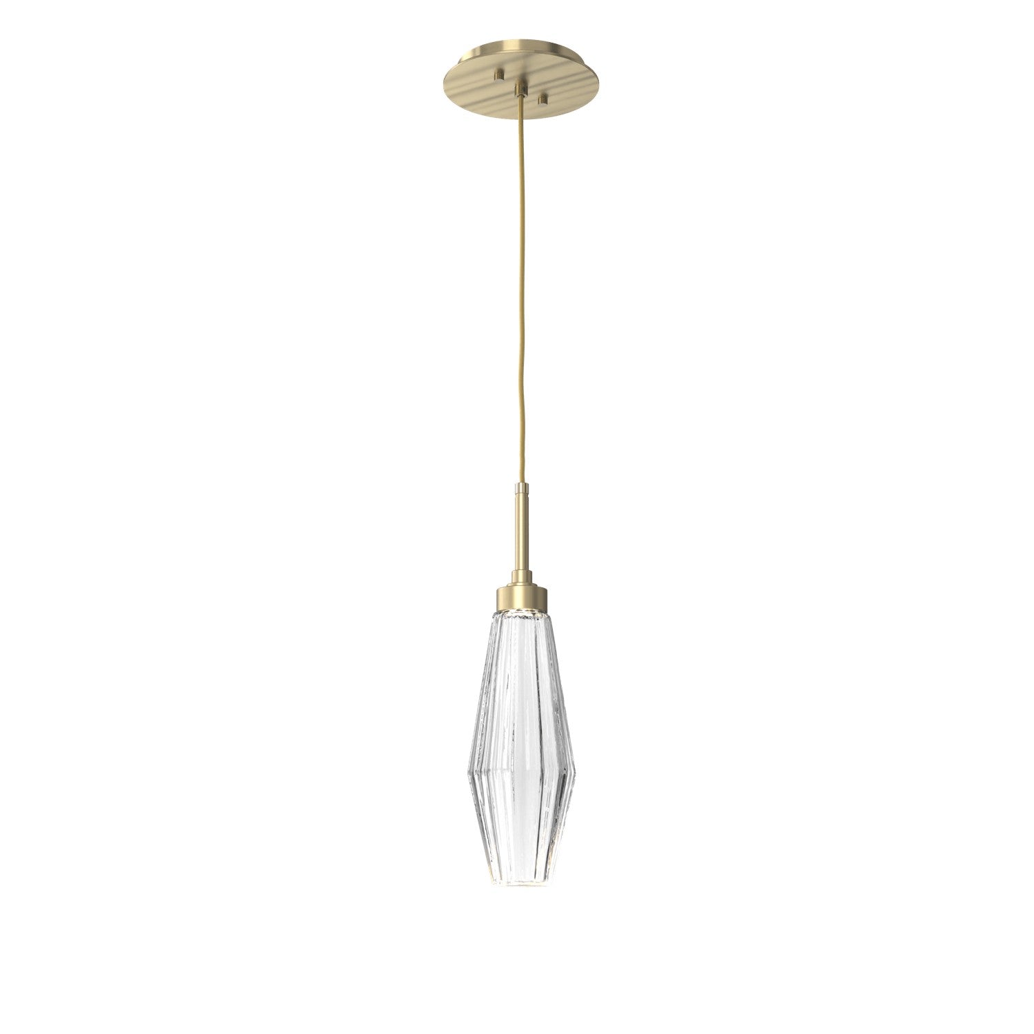 Hammerton Studio - LAB0049-15-HB-RC-C01-L1 - LED Pendant - Aalto - Heritage Brass