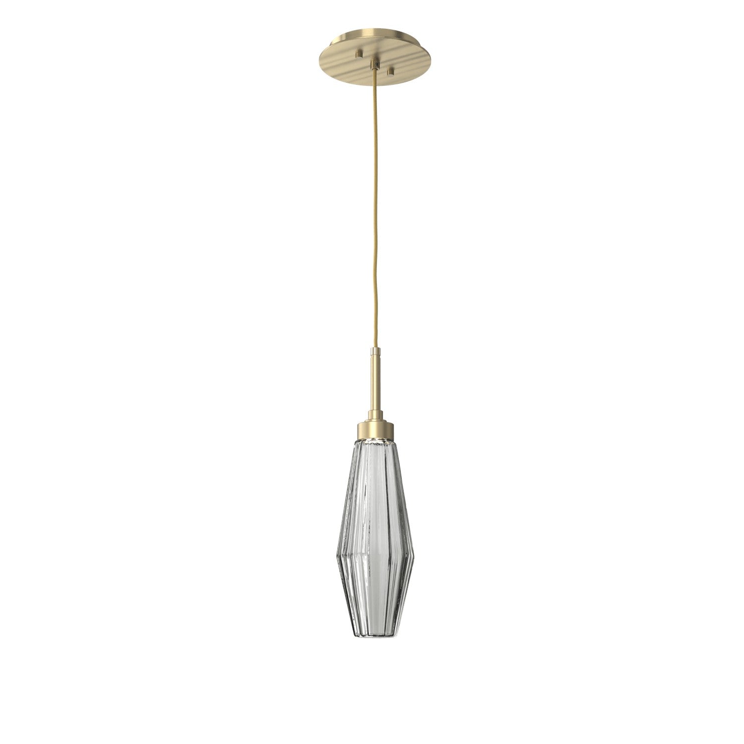 Hammerton Studio - LAB0049-15-HB-RS-C01-L1 - LED Pendant - Aalto - Heritage Brass