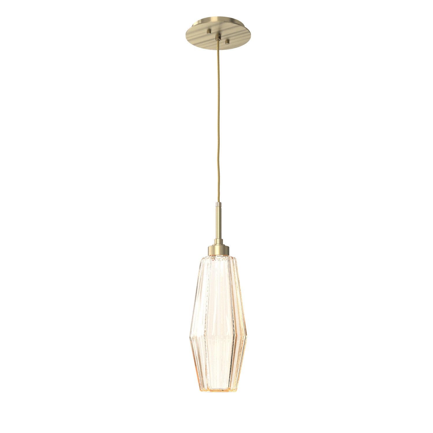 Hammerton Studio - LAB0049-17-HB-RA-C01-L1 - LED Pendant - Aalto - Heritage Brass