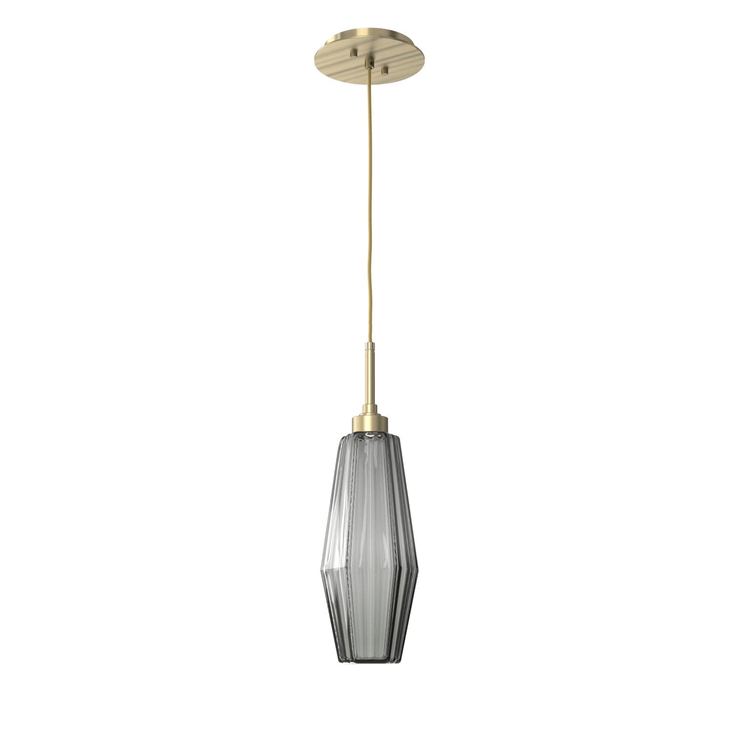 Hammerton Studio - LAB0049-17-HB-RS-C01-L1 - LED Pendant - Aalto - Heritage Brass