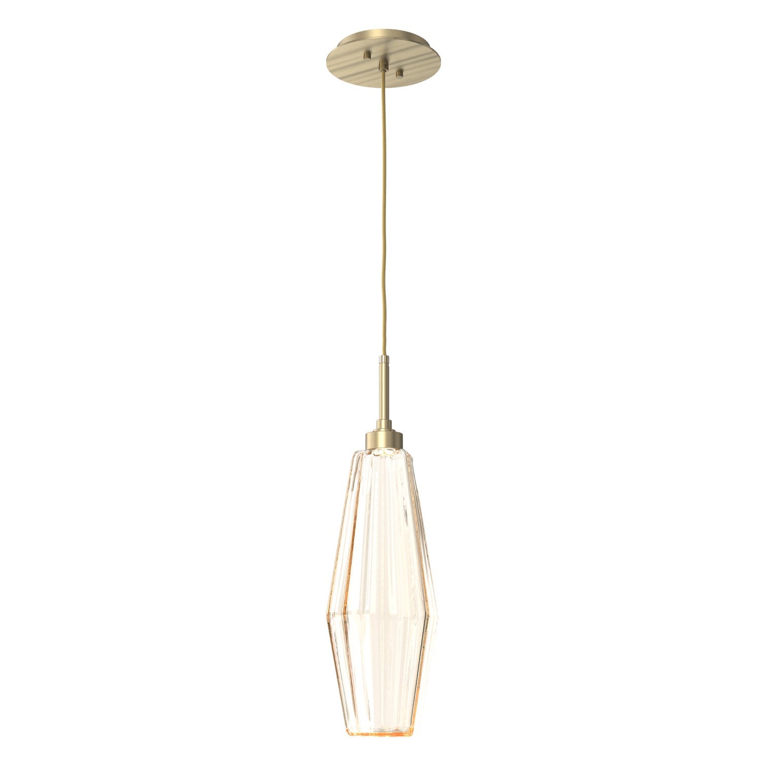 Hammerton Studio - LAB0049-19-HB-RA-C01-L1 - LED Pendant - Aalto - Heritage Brass