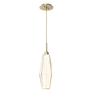 Hammerton Studio - LAB0049-19-HB-RA-C01-L1 - LED Pendant - Aalto - Heritage Brass