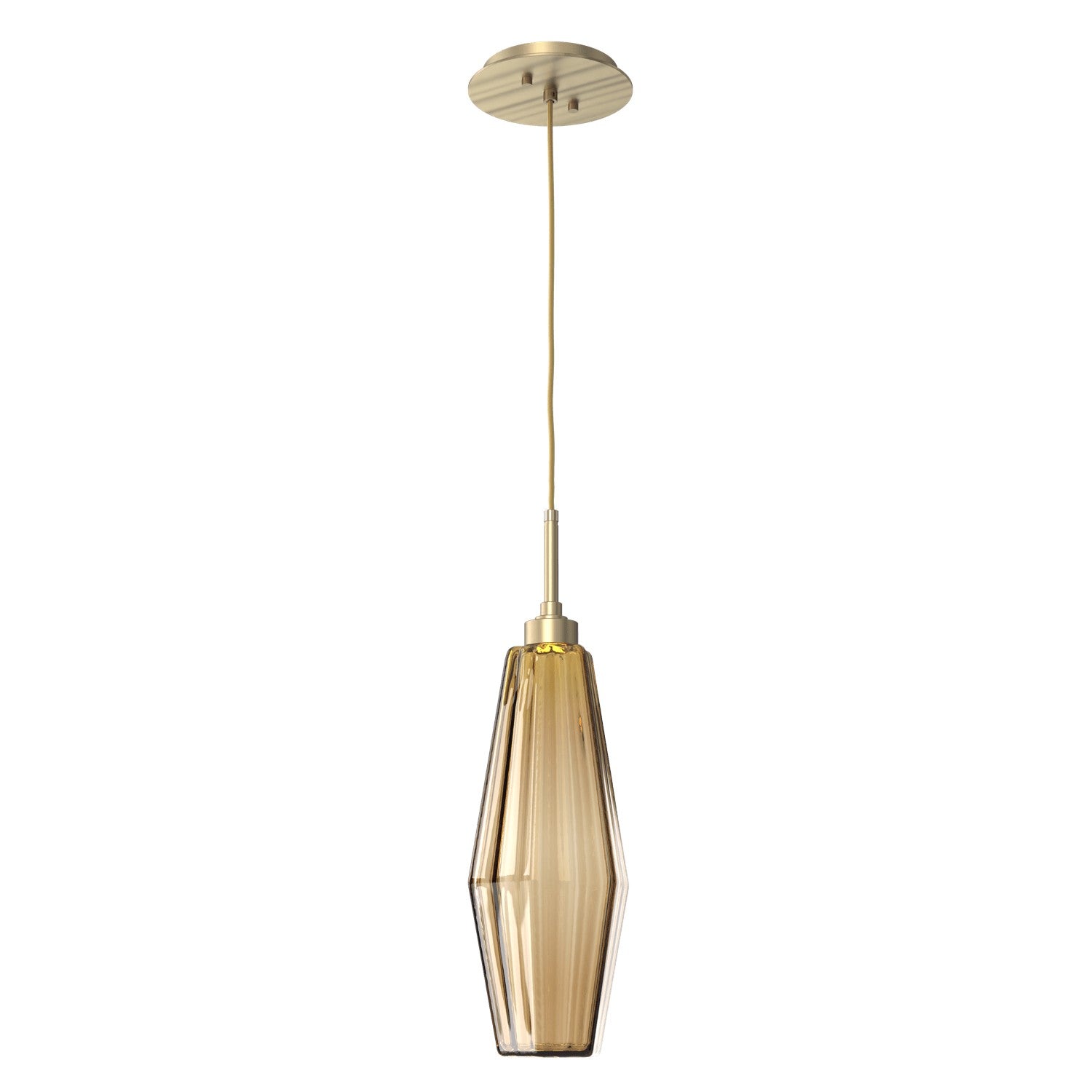 Hammerton Studio - LAB0049-19-HB-RB-C01-L1 - LED Pendant - Aalto - Heritage Brass