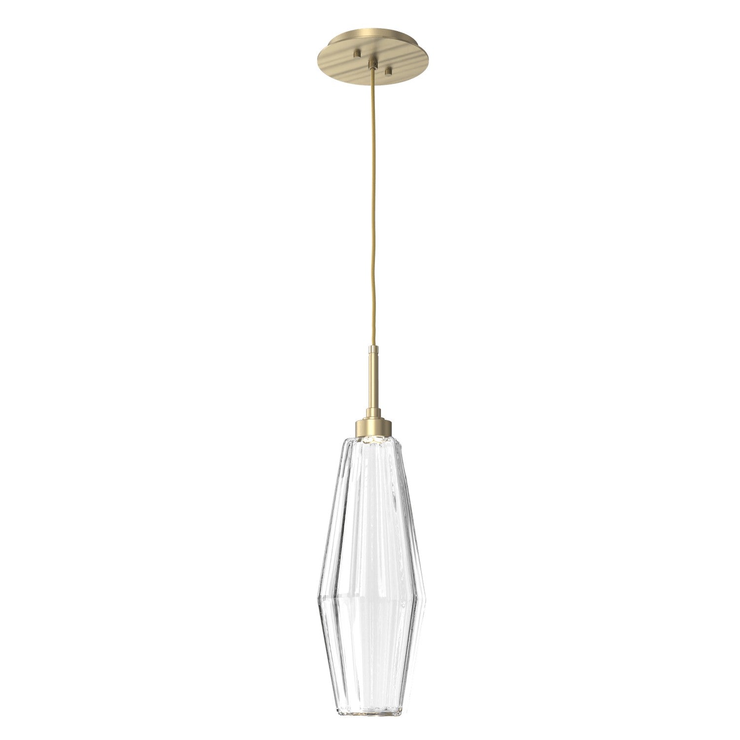 Hammerton Studio - LAB0049-19-HB-RC-C01-L1 - LED Pendant - Aalto - Heritage Brass