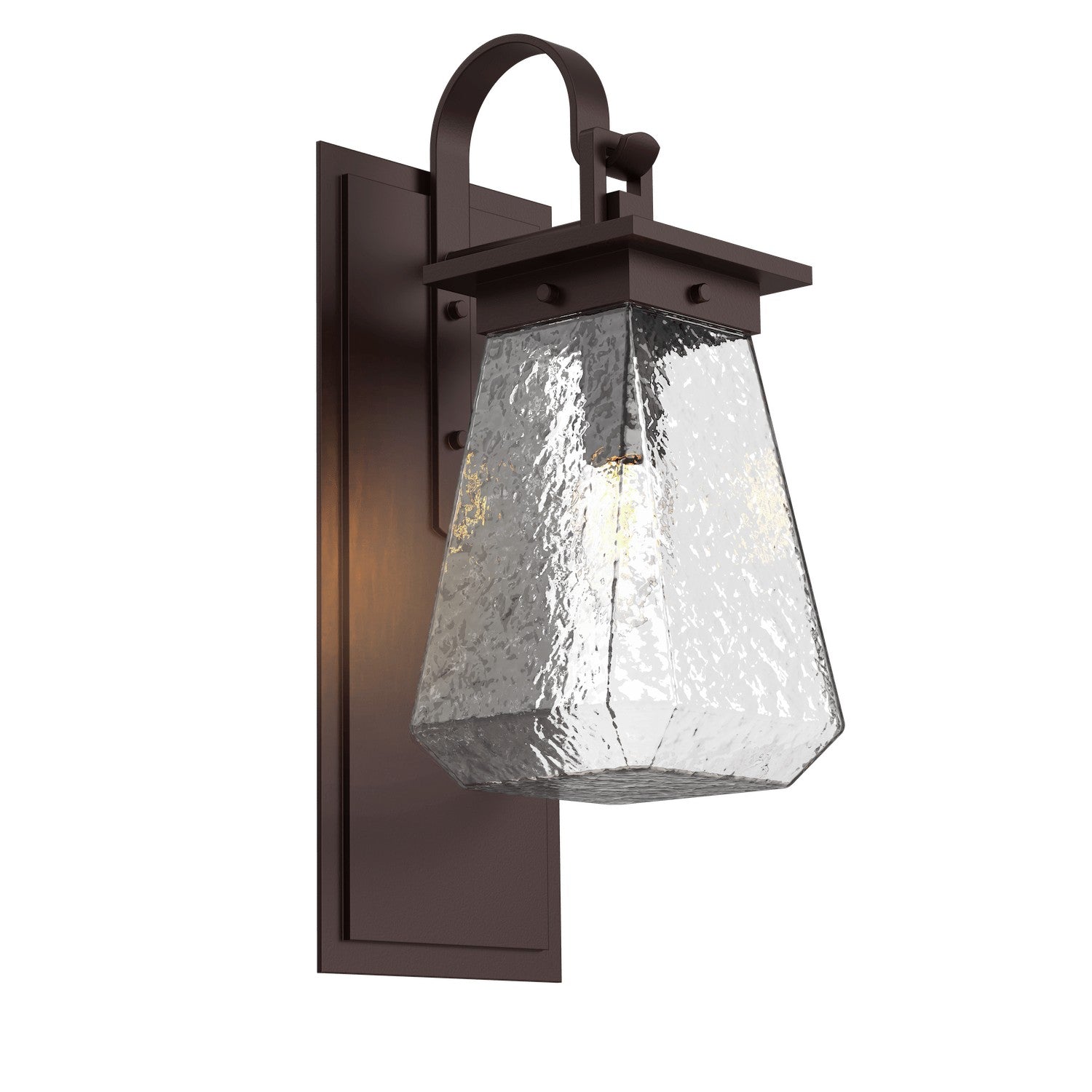 Hammerton Studio - ODB0043-AC-SB-C-E2 - One Light Wall Sconce - Outdoor Lighting - Statuary Bronze