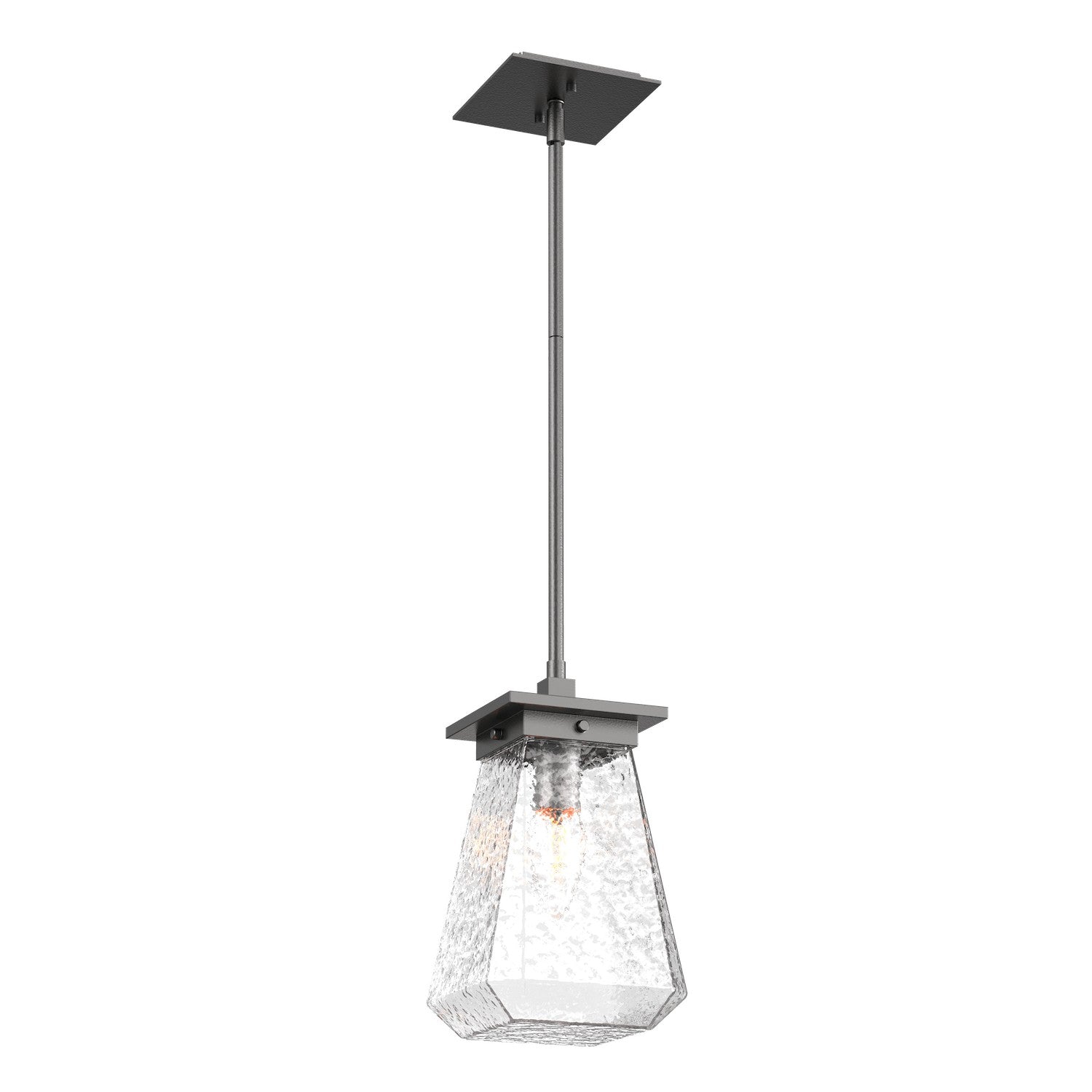 Hammerton Studio - OPB0043-AH-AG-C-001-E2 - One Light Pendant - Outdoor Lighting - Argento Grey