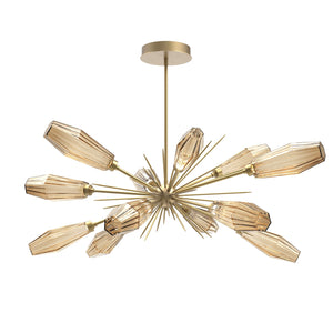 Hammerton Studio - PLB0049-0A-GB-RB-001-L1 - LED Starburst - Aalto - Gilded Brass