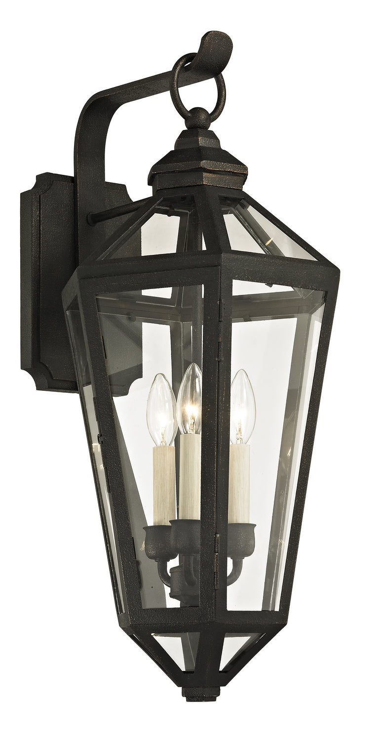 Troy Lighting - B6373-VBZ - Three Light Wall Lantern - Calabasas - Vintage Bronze