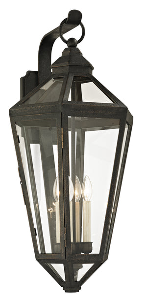 Troy Lighting - B6374-VBZ - Four Light Wall Lantern - Calabasas - Vintage Bronze