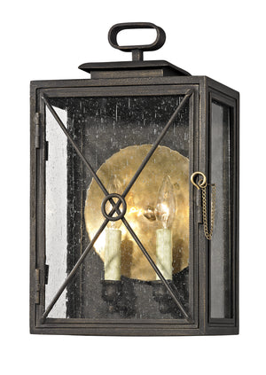 Troy Lighting - B6443-VBZ - Two Light Wall Lantern - Randolph - Vintage Bronze