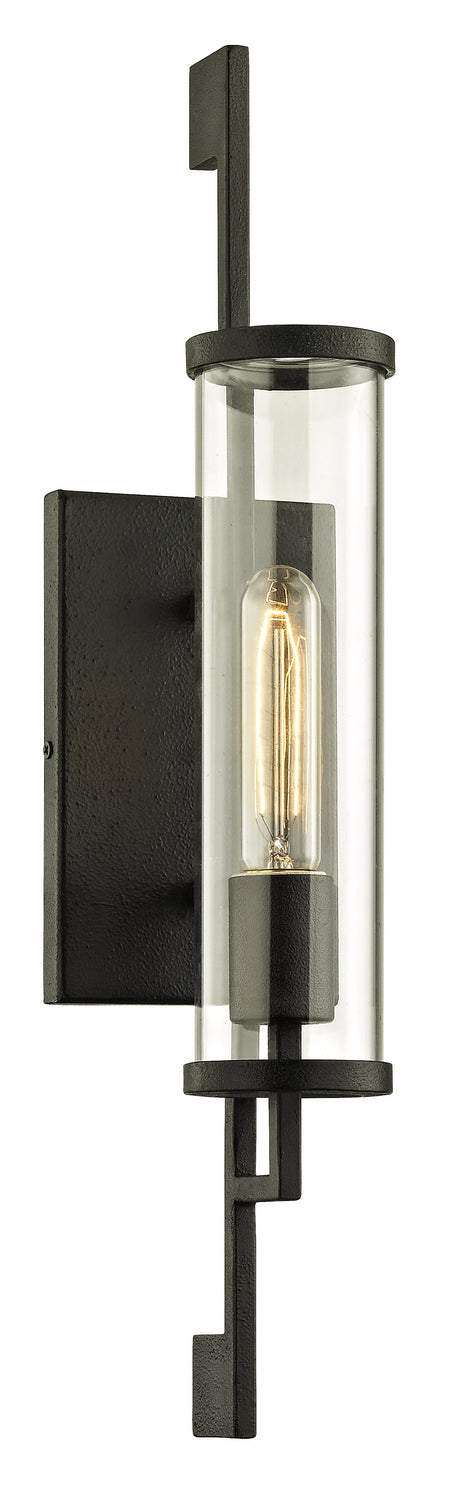 Troy Lighting - B6461-FOR - One Light Wall Mount - Park Slope - Forged Iron