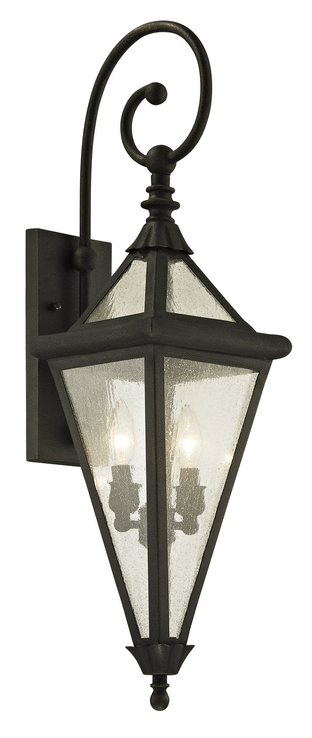 Troy Lighting - B6472-VBZ - Two Light Wall Lantern - Geneva - Vintage Bronze