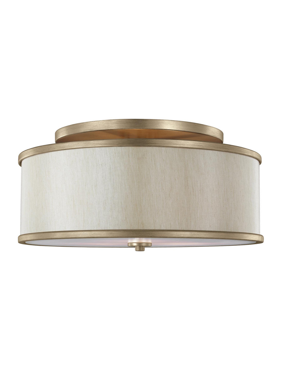 Visual Comfort Studio - SF339SG - Three Light Semi-Flush Mount - Lennon - Sunset Gold