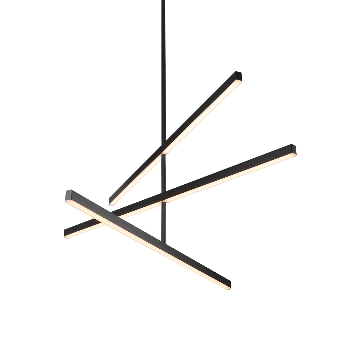 Kuzco Lighting - CH10345-BK - LED Chandelier - Vega - Black