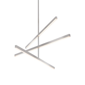 Kuzco Lighting - CH10345-BN - LED Chandelier - Vega - Brushed Nickel